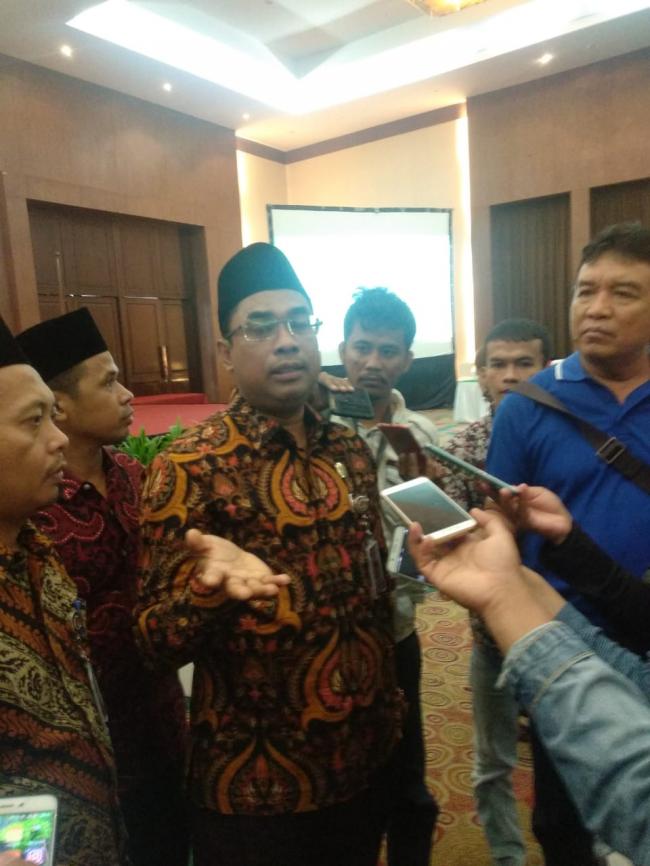 KPU Riau gelar Rapat Pleno terbuka Rekapitulasi Perolehan suara, Target 4 Kabupaten dalam sehari